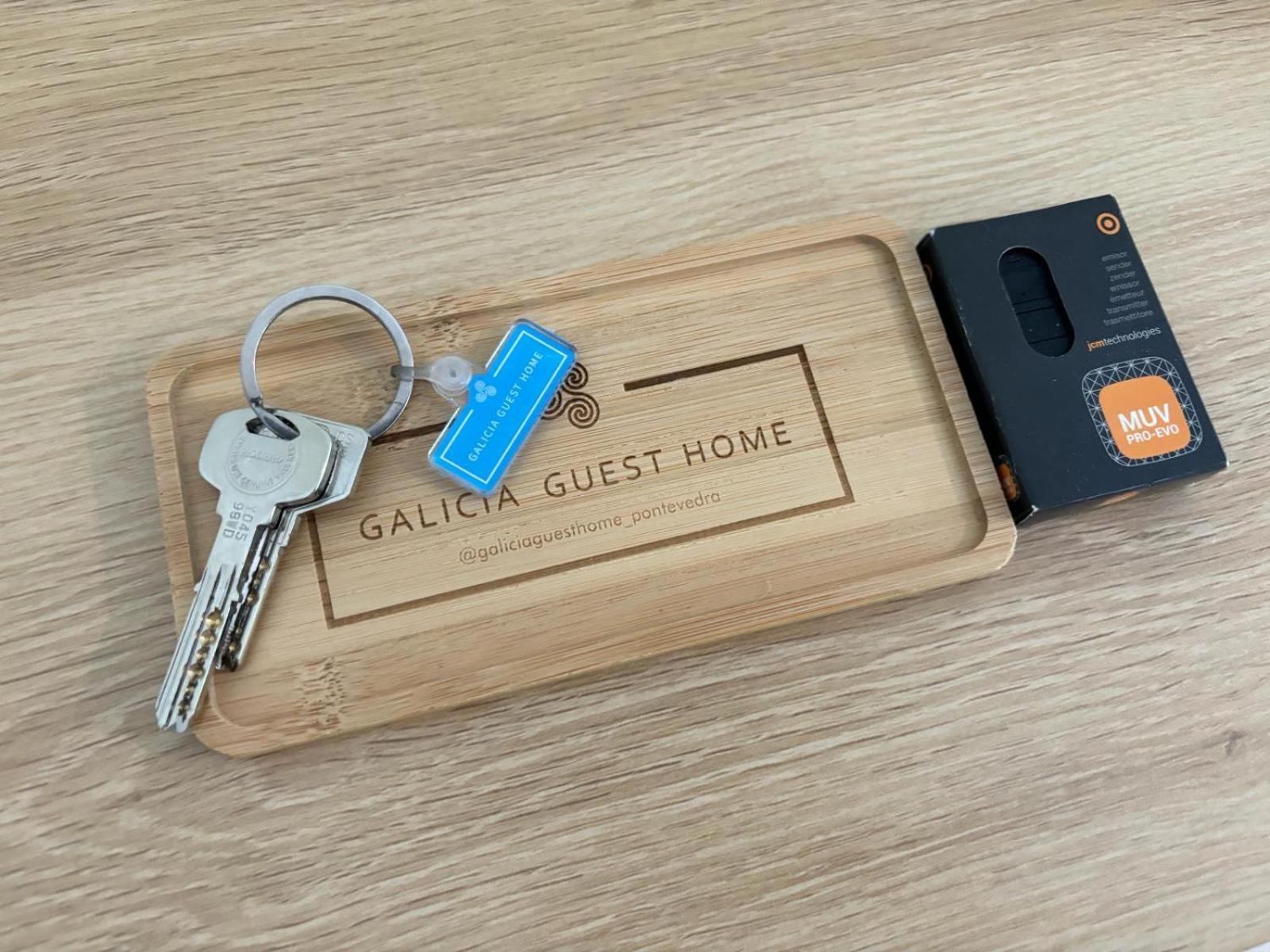Galiciaguesthome-Rosalia De Castro-Silgar Sanxenxo Ngoại thất bức ảnh