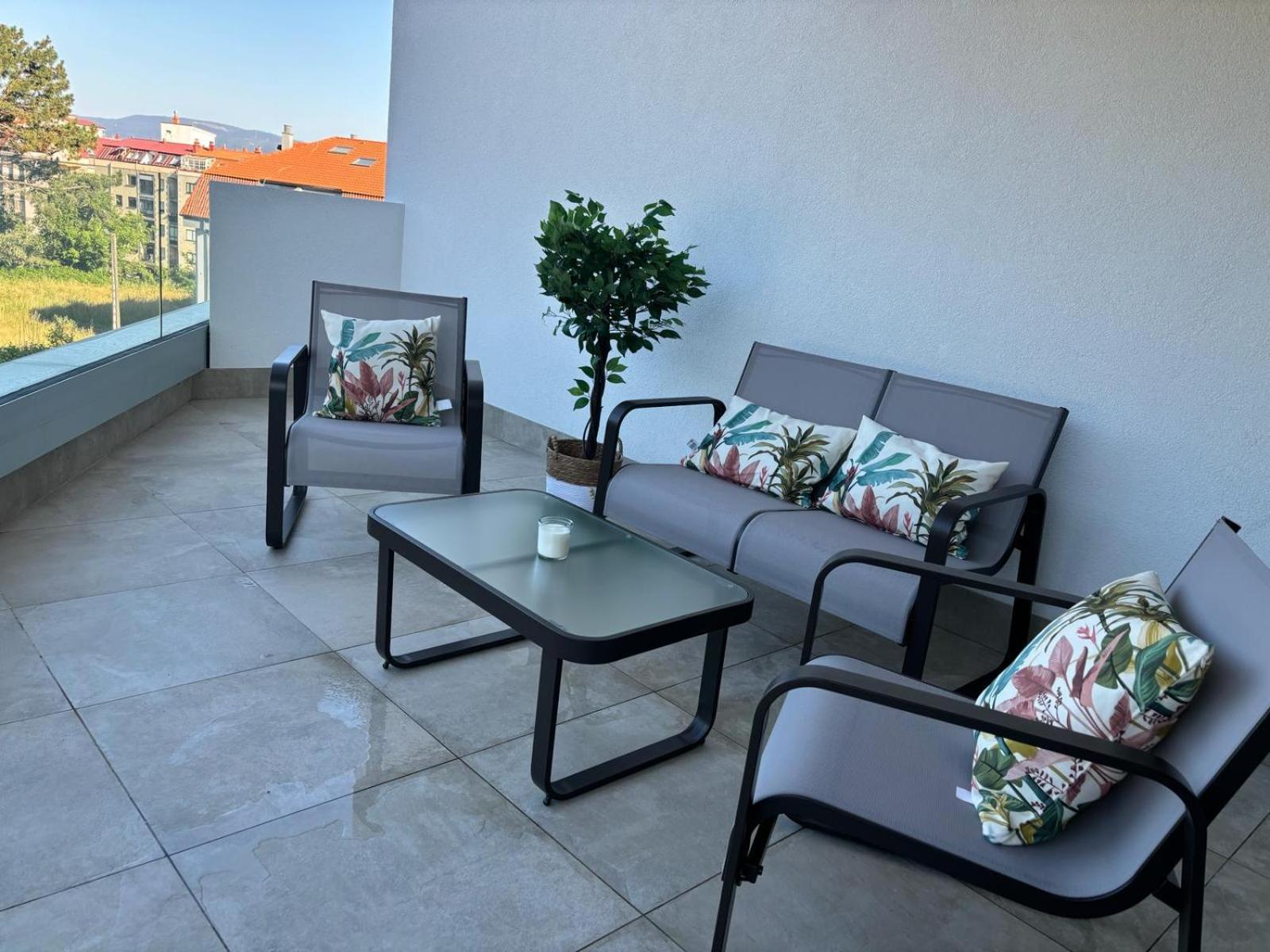 Galiciaguesthome-Rosalia De Castro-Silgar Sanxenxo Ngoại thất bức ảnh